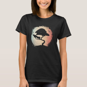 Japanse tuinbouw Bonsai esthetische Bonsai-boom T-shirt