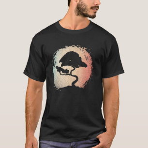 Japanse tuinbouw Bonsai esthetische Bonsai-boom T-shirt