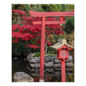 Japanse tuinbouwkunde perfect poster (Voorkant)