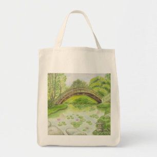 Japanse tuinbouwzak tote bag