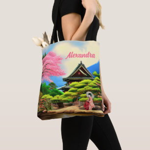 Japanse tuinCanvas tas