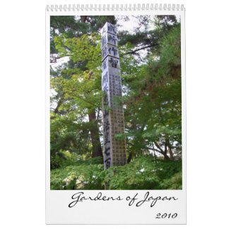 Japanse tuinen 2010 kalender