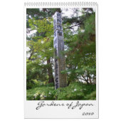 Japanse tuinen 2010 kalender (Hoes)