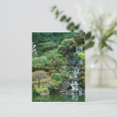 japanse tuinen briefkaart (Staand voorkant)