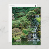 japanse tuinen briefkaart (Voorkant / Achterkant)