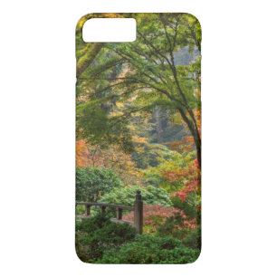 Japanse tuinen in de herfst in Portland, Oregon 4 iPhone 8/7 Plus Hoesje