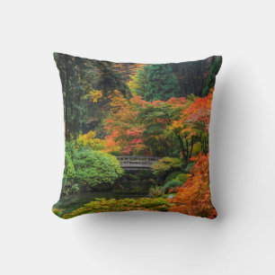 Japanse Tuinen In De Herfst In Portland, Oregon 5 Kussen