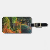 Japanse tuinen in het najaar van Portland, Oregon  Bagagelabel (Voorkant horizontaal)