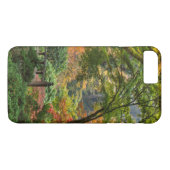 Japanse tuinen in het najaar van Portland, Oregon Case-Mate iPhone Case (Achterkant (Horizontaal))