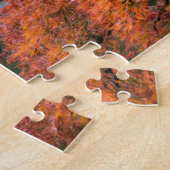 Japanse tuinen in het najaar van Portland, Oregon Legpuzzel (Zijkant)