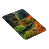 Japanse tuinen in het najaar van Portland, Oregon  Magneet (Rechterzijde)