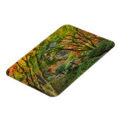 Japanse tuinen in het najaar van Portland, Oregon Magneet (Linkerzijde)