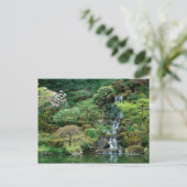 Japanse tuinen Portland, Oregon Briefkaart (Staand voorkant)