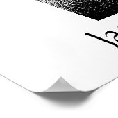 Japanse tuinen poster (Hoek)