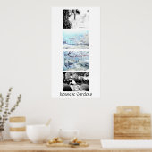 Japanse tuinen poster (Keuken)
