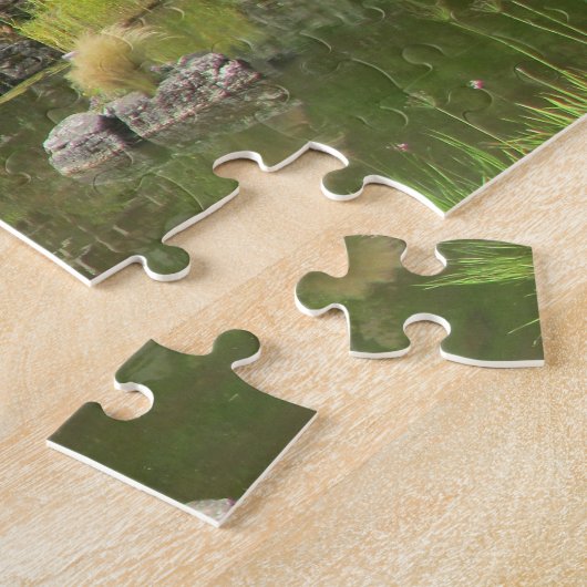 Japanse tuinen Preston. Legpuzzel (Zijkant)