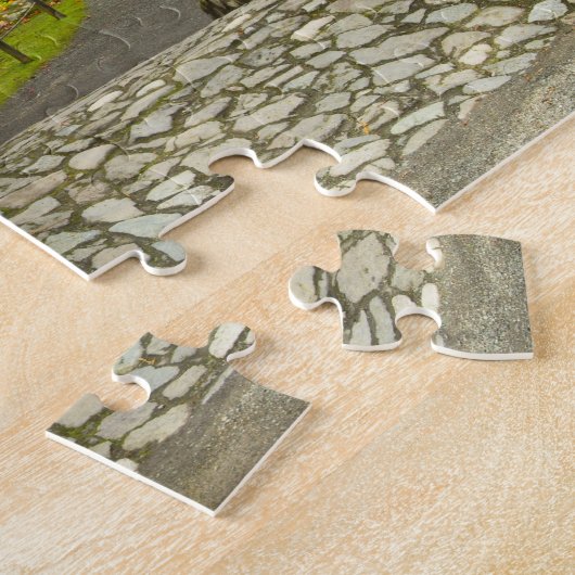 Japanse tuinjaarpuzzel legpuzzel (Zijkant)