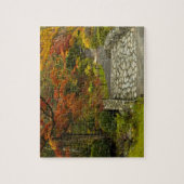 Japanse tuinjaarpuzzel legpuzzel (Verticaal)