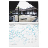 Japanse tuinkalender kalender (Mar 2027)