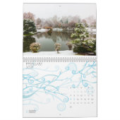 Japanse tuinkalender kalender (Feb 2027)