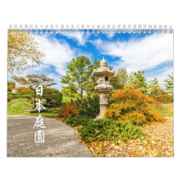 Japanse tuinkalender kalender