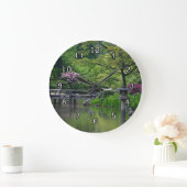 Japanse tuinklok grote klok (Huis)