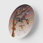 Japanse tuinklok ronde klok (Hoek)