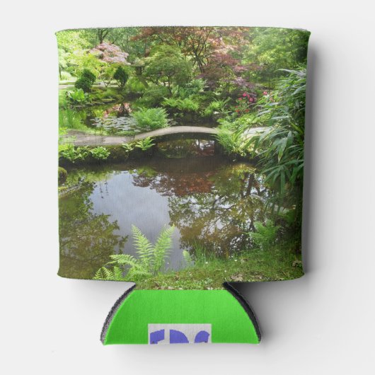 Japanse tuinKoelbox Blikjeskoeler (Voorkant)