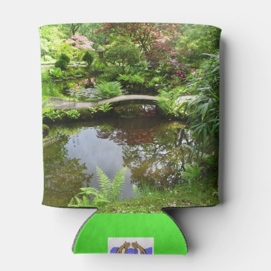 Japanse tuinKoelbox Blikjeskoeler (Achterkant)