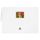 Japanse  tuinkunst (Achterkant Horizontaal)