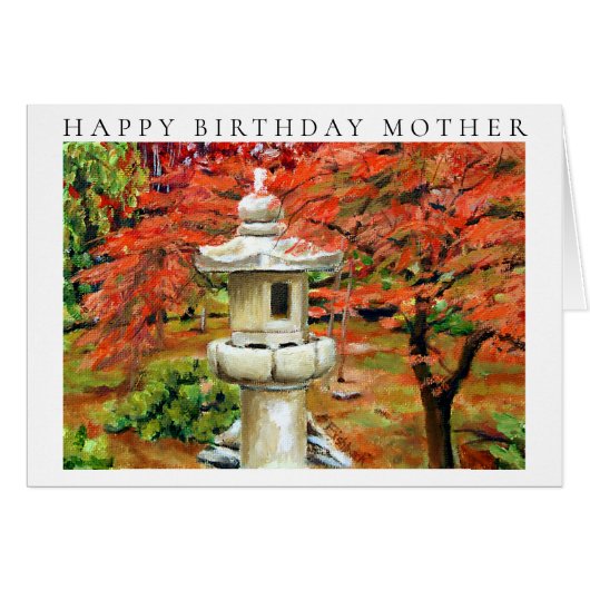  Japanse Tuinkunst Pagode (Voorkant Horizontaal)