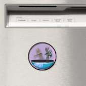 Japanse tuinmagneet magneet (Insitu (Vaatwasser))