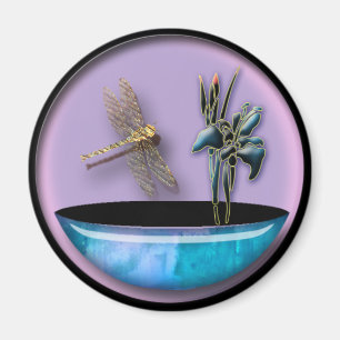 Japanse tuinmagneet magneet