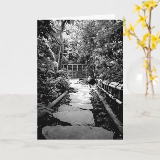 Japanse tuinpad kaart (Gele Bloem)