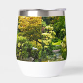 Japanse Tuinschildering Effect Landschap (Links)
