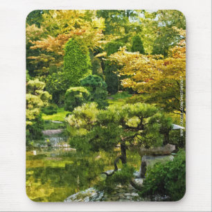 Japanse Tuinschildering Effect Landschap Muismat