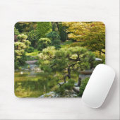 Japanse Tuinschildering Effect Landschap Muismat (Met muis)