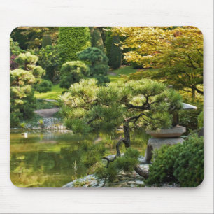 Japanse Tuinschildering Effect Landschap Muismat