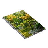 Japanse Tuinschildering Effect Landschap Notitieboek (Rechterzijde)