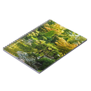 Japanse Tuinschildering Effect Landschap Notitieboek