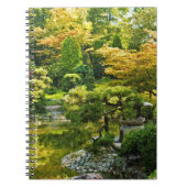 Japanse Tuinschildering Effect Landschap Notitieboek (Voorkant)