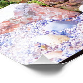 Japanse tuinwaterval foto afdruk (Hoek)