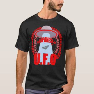 Japanse ufo t-shirt