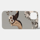 Japanse Uil Nacht Maan Houtsnede Vliegende Nacht Case-Mate iPhone Case (Achterkant (horizontaal))