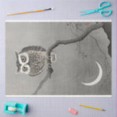  japanse uil vogelmaan tissuepapier (Craft)