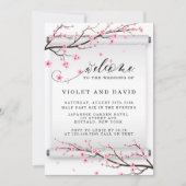 Japanse uitnodiging tot het roepen van de ridderri (Voorkant)