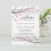 Japanse uitnodiging tot het roepen van de ridderri (Staand voorkant)