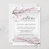 Japanse uitnodiging tot het roepen van de ridderri (Voorkant)