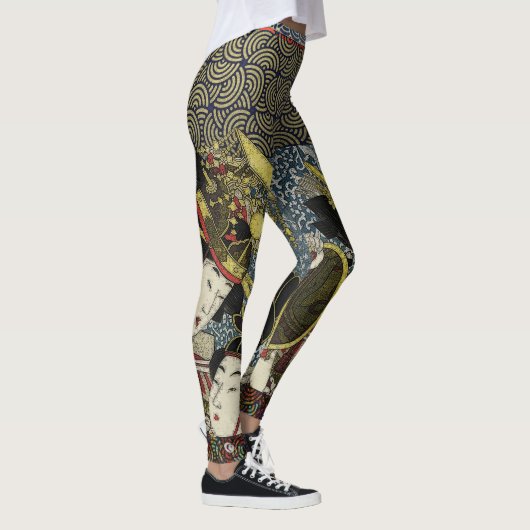 Japanse uitvoerders van imperial Court Leggings (Rechts)