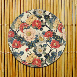 Japanse Ukiyo-E Art Bloemenpatroon Snijplank